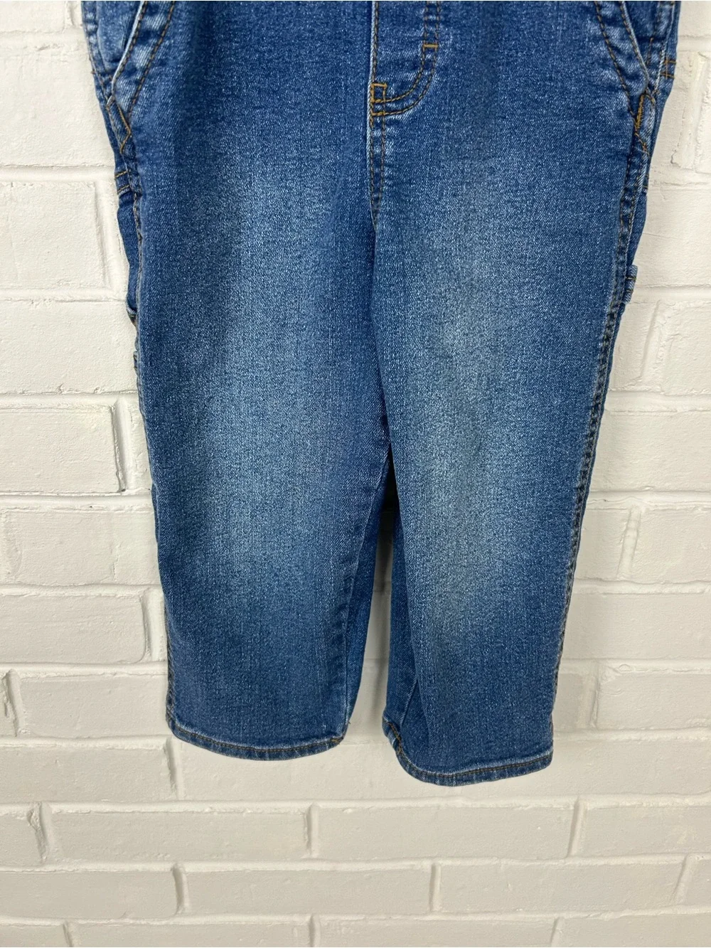 OshKosh B’Gosh Kids Denim Overalls Size 3T